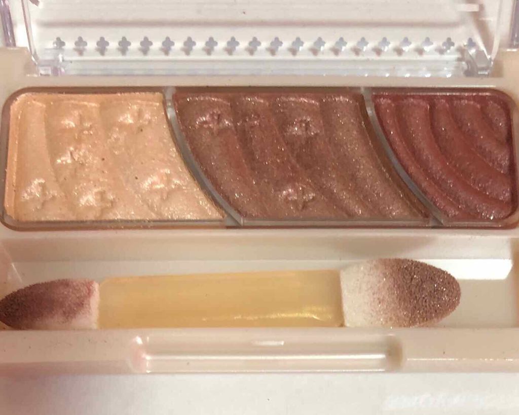 トーンアップアイシャドウ/CEZANNE/アイシャドウパレットを使ったクチコミ（2枚目）