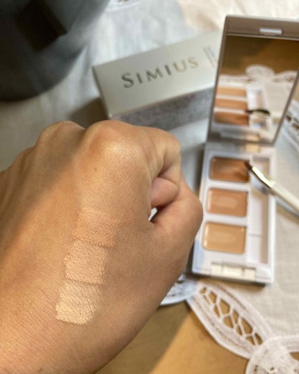 シミ隠しマジックパレット/シミウス/パレットコンシーラーを使ったクチコミ(4枚目)