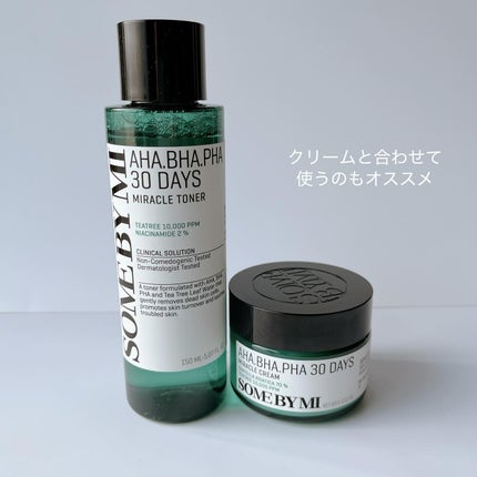 AHA·BHA·PHA 30デイズミラクルトナー/SOME BY MI/化粧水を使ったクチコミ(4枚目)