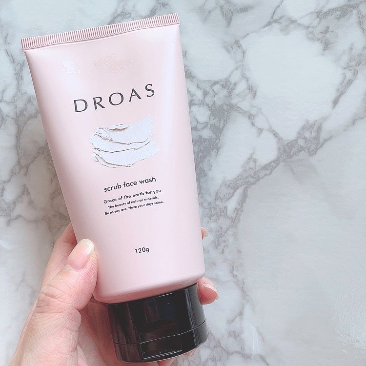 クレイマイルドスクラブウォッシュ/DROAS/スクラブ・ゴマージュを使ったクチコミ(6枚目)