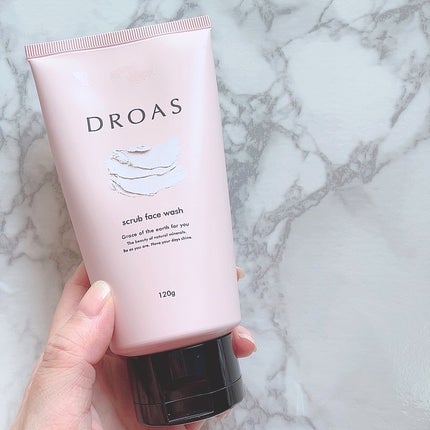 クレイマイルドスクラブウォッシュ/DROAS/スクラブ・ゴマージュを使ったクチコミ(6枚目)