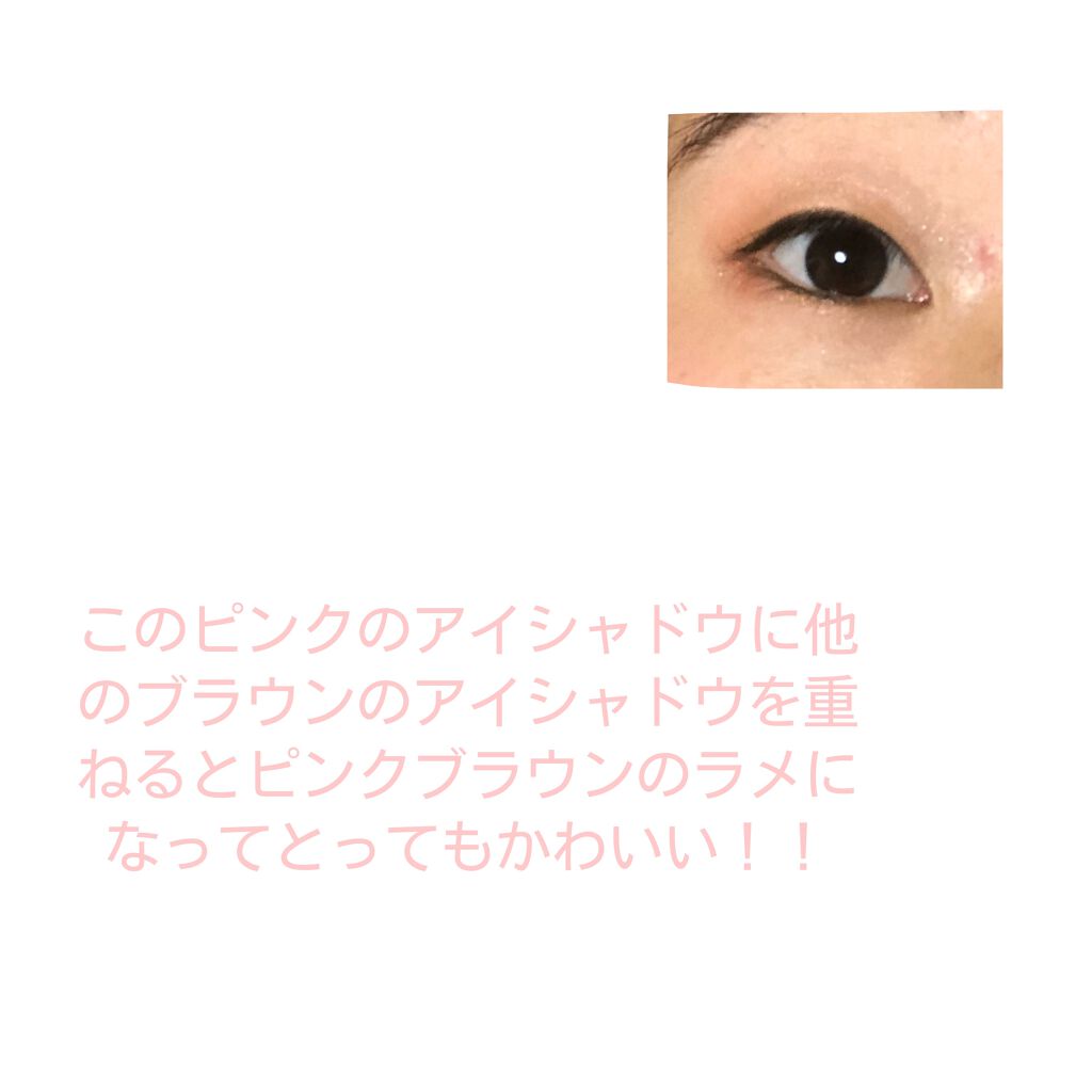 そのまま簡単仕上げ アイカラー/エルシア/アイシャドウパレットを使ったクチコミ(3枚目)