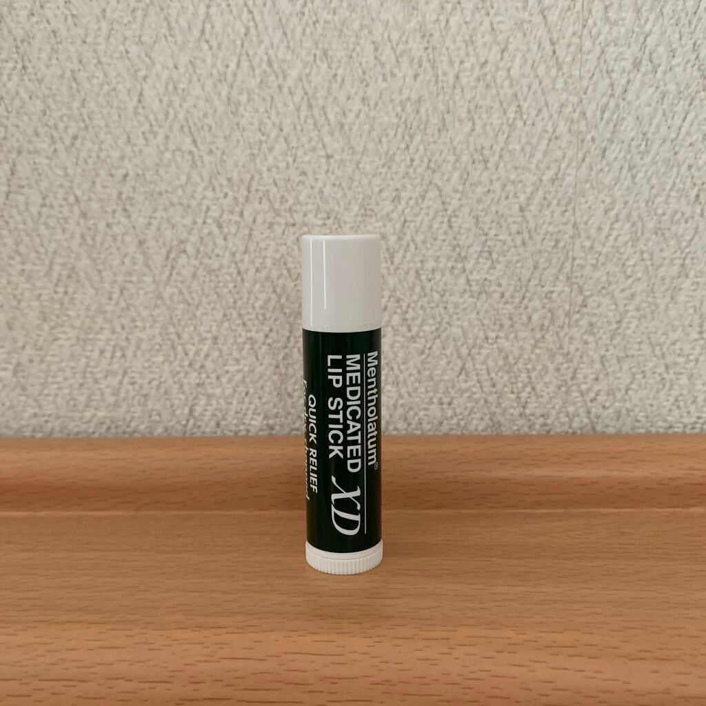 薬用リップスティックXD/メンソレータム/リップクリームを使ったクチコミ(1枚目)