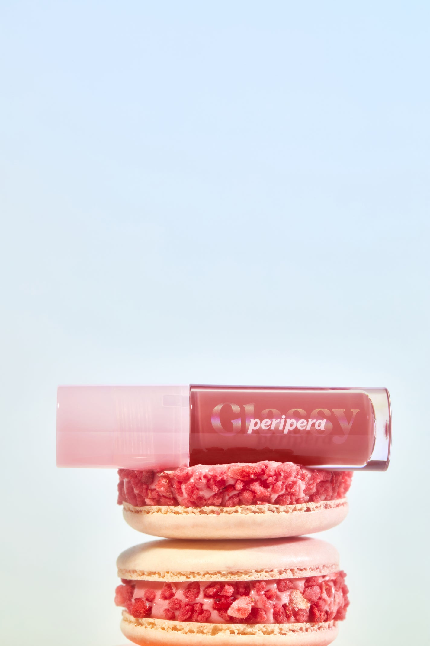 インク グラスティング リップ グロス/PERIPERA/リップグロスを使ったクチコミ(1枚目)