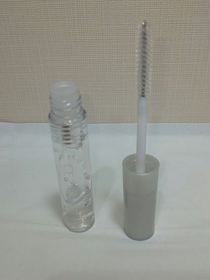 クリア マスカラR/CEZANNE/マスカラ下地を使ったクチコミ(4枚目)