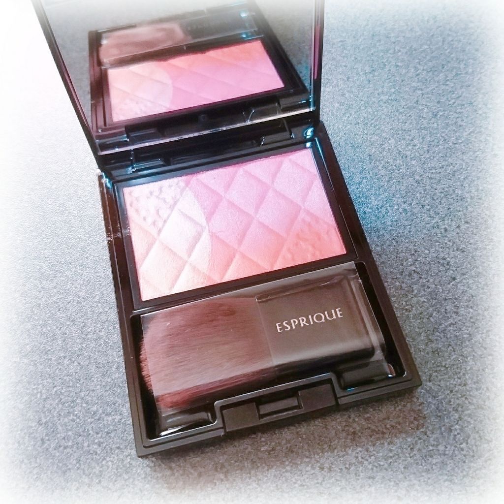 グロウチーク/ESPRIQUE/パウダーチークを使ったクチコミ(1枚目)