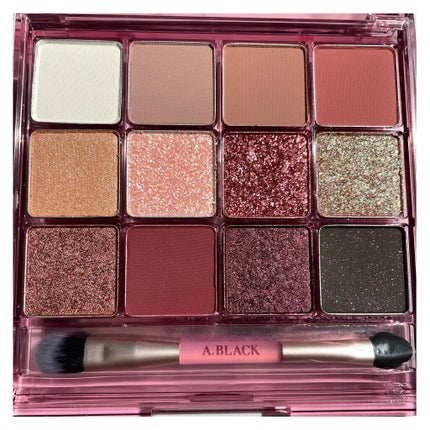グラムチェンジマルチパレット/A.BLACK/マルチパレットを使ったクチコミ(2枚目)