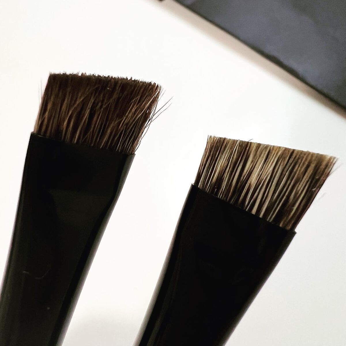 アイブロウ ブラシ/ADDICTION/メイクブラシを使ったクチコミ(3枚目)