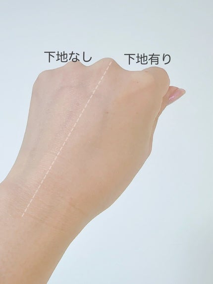 デリケートシルクベールアートプライマー/TFIT/化粧下地を使ったクチコミ(5枚目)