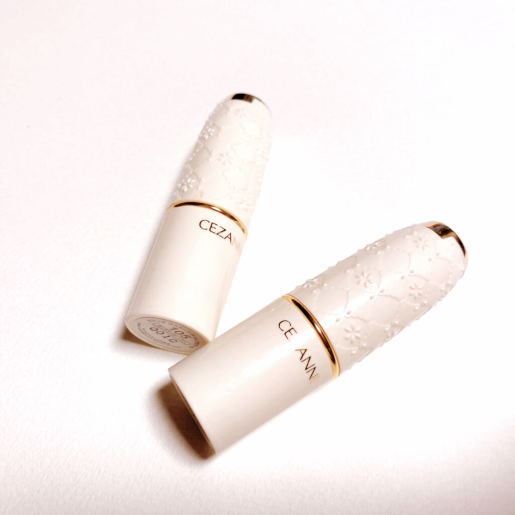 ラスティング リップカラーN 104/CEZANNE/口紅を使ったクチコミ（1枚目）