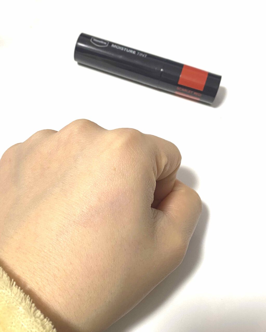 モイスチャーティント/ヴァセリン/リップティントを使ったクチコミ(4枚目)