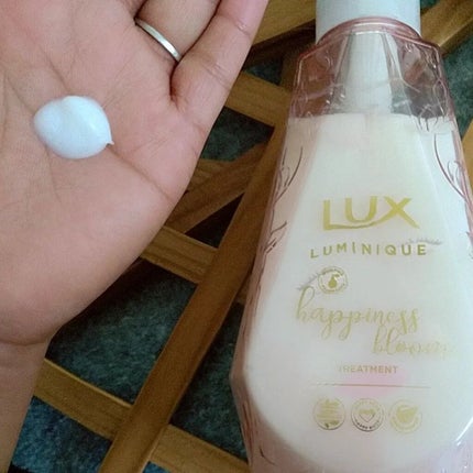 ルミニーク ハピネスブルーム シャンプー/トリートメント/LUX/市販シャンプーを使ったクチコミ(3枚目)