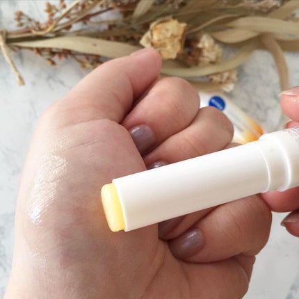 ニベア ディープモイスチャーリップ メルティタイプ/ニベア/リップクリームを使ったクチコミ(3枚目)