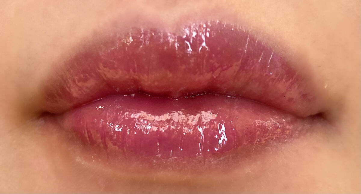 キスキス ビー グロウ 809 ラベンダー グロウ/GUERLAIN/口紅を使ったクチコミ（2枚目）