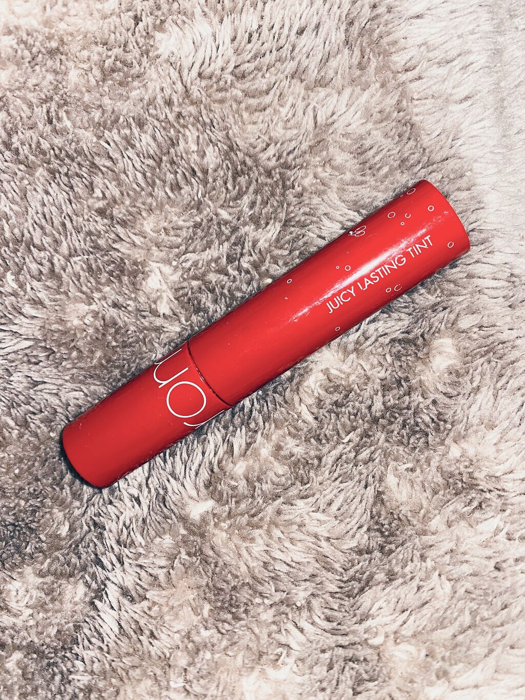 ジューシーラスティングティント/rom&nd/リップティントを使ったクチコミ(1枚目)