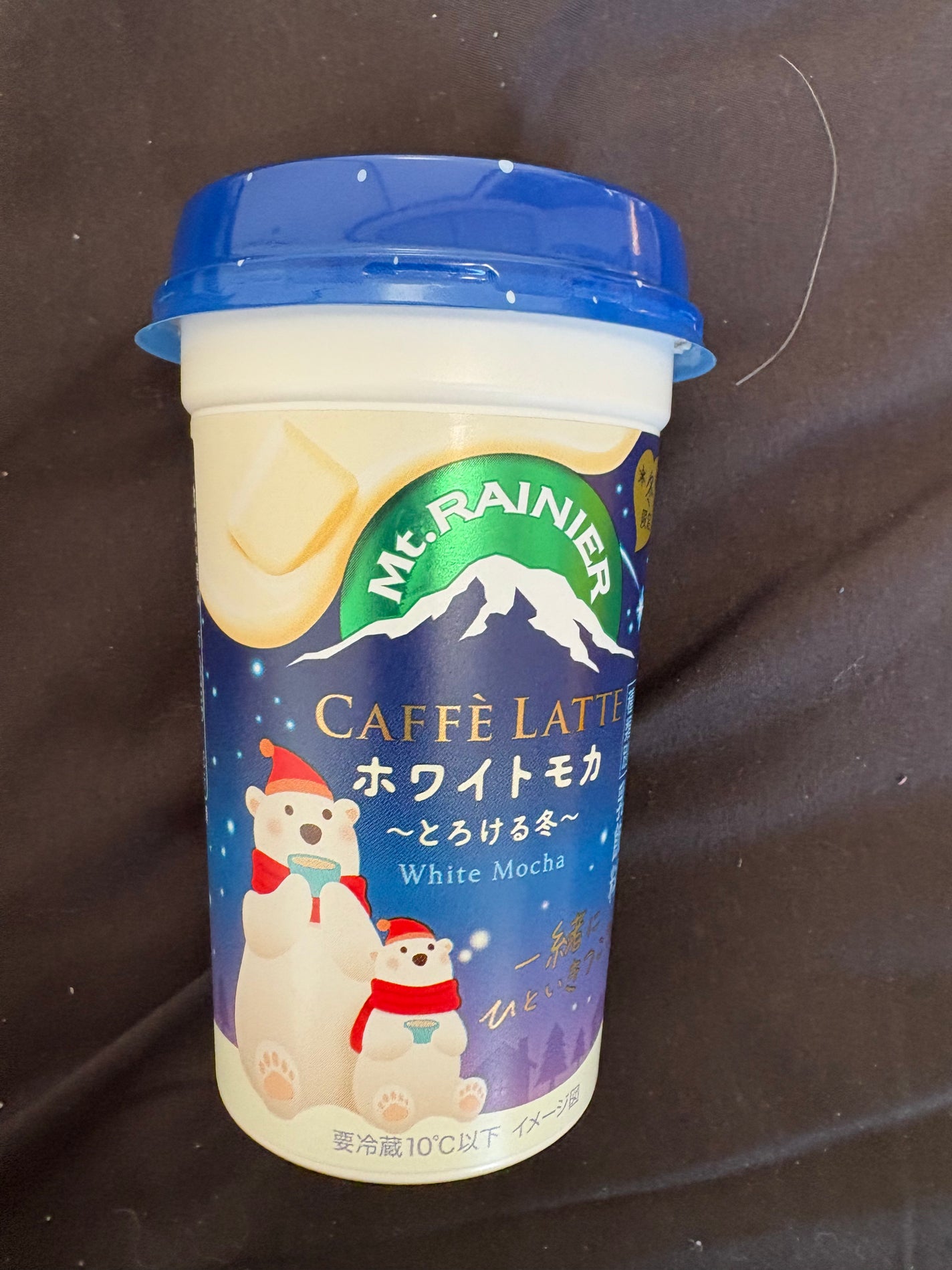 マウントレーニアホワイトモカ/森永乳業/その他を使ったクチコミ(1枚目)