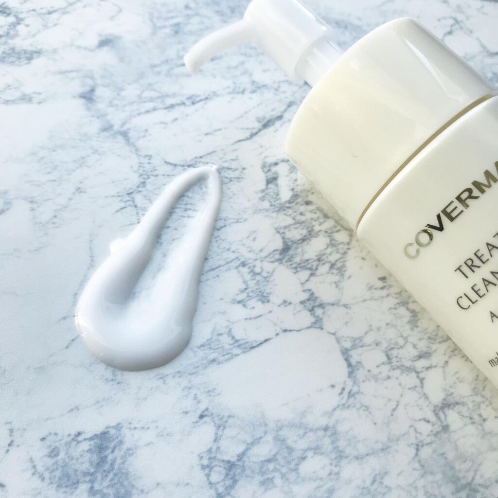 トリートメント クレンジング ミルク/COVERMARK/ミルククレンジングを使ったクチコミ(3枚目)