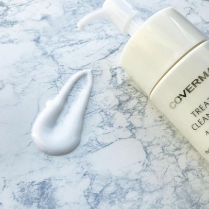 トリートメント クレンジング ミルク/COVERMARK/ミルククレンジングを使ったクチコミ(3枚目)