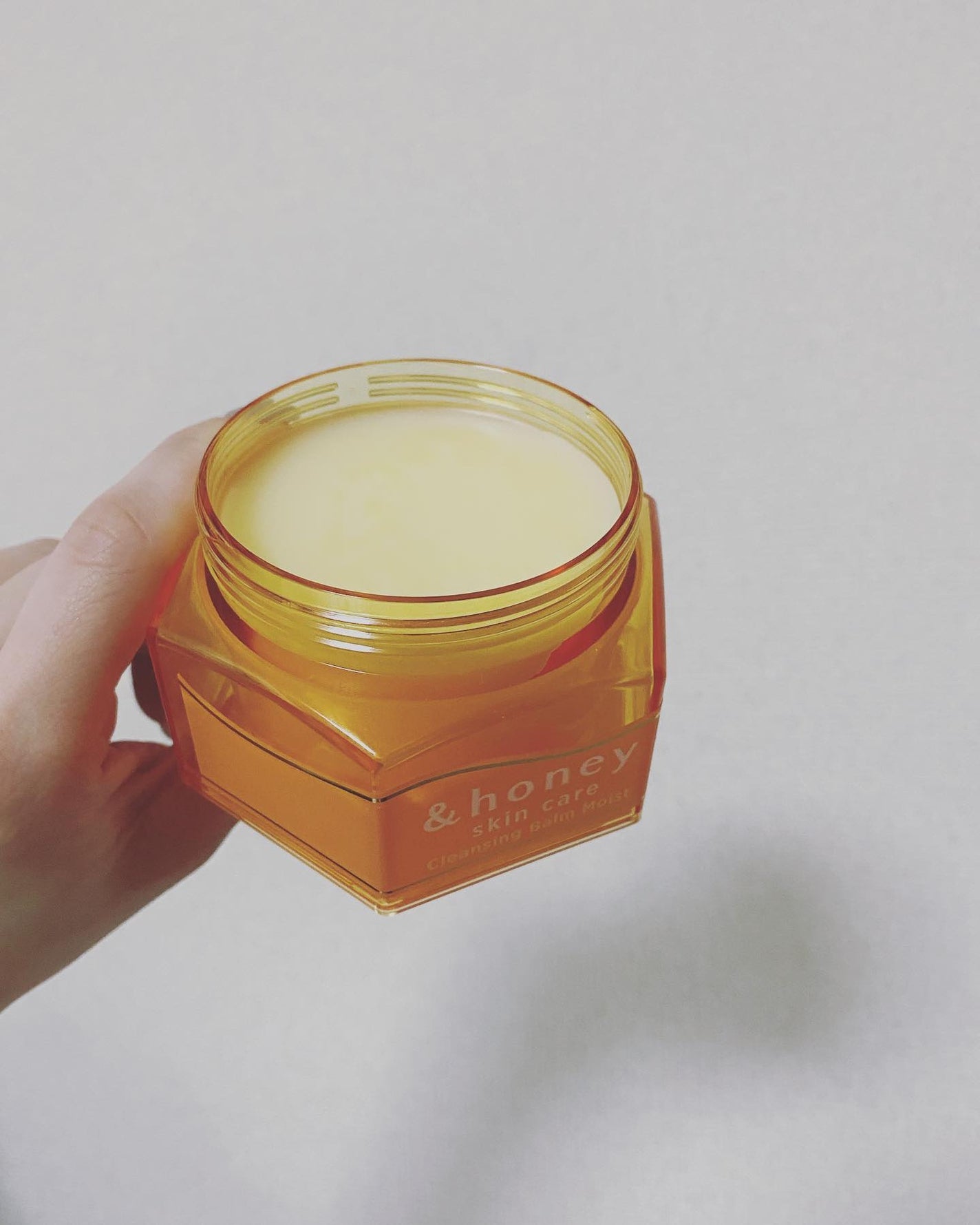 &honey クレンジングバーム モイスト/&honey/クレンジングバームを使ったクチコミ(2枚目)