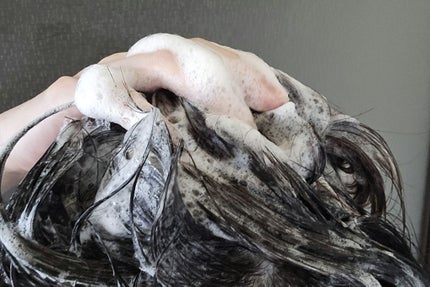 OR スパ・シャンプー/ヘアトリートメント シルキーナイトリペア/Off&Relax/市販シャンプーを使ったクチコミ(2枚目)