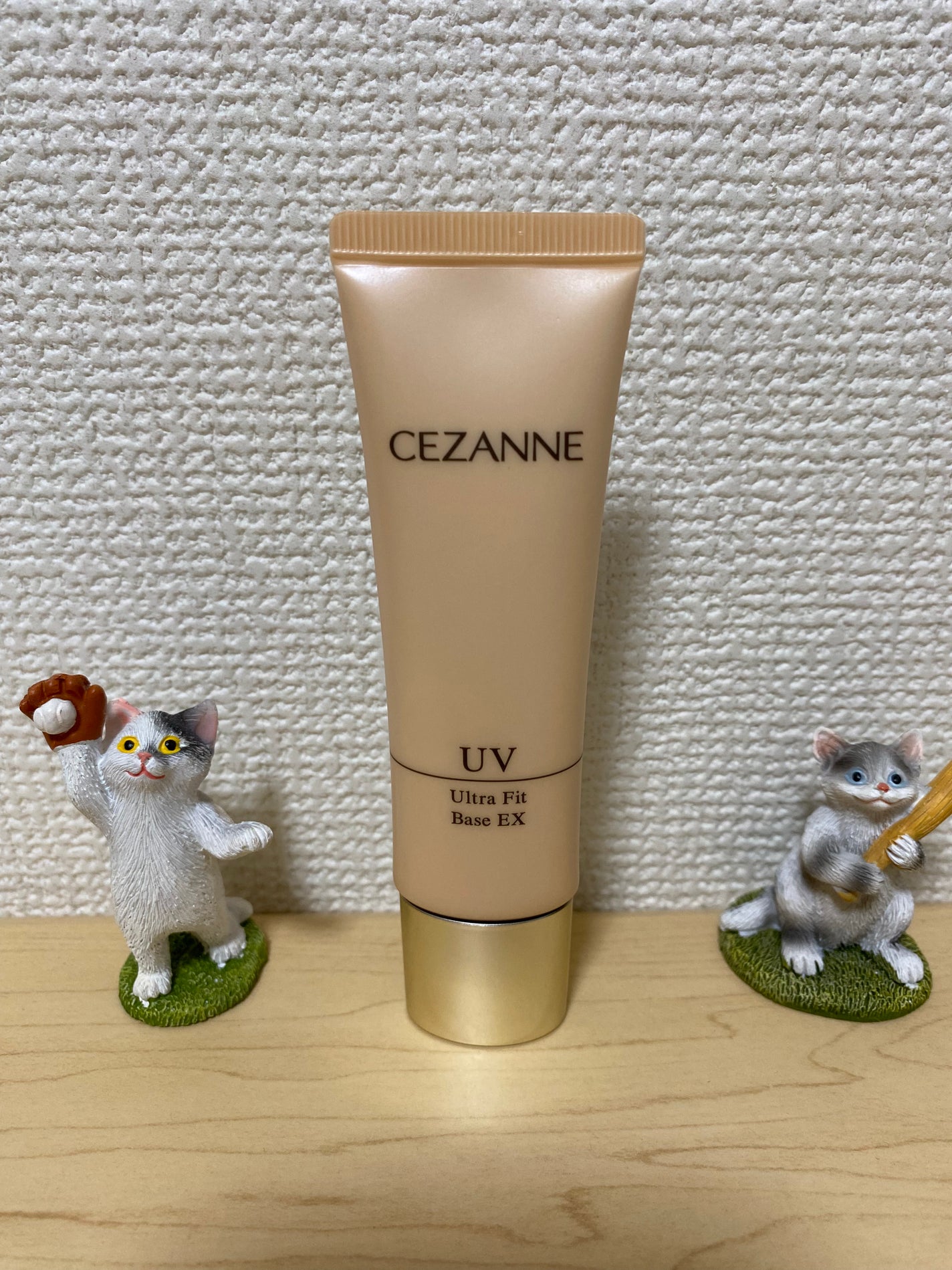 UVウルトラフィットベースEX/CEZANNE/化粧下地を使ったクチコミ(1枚目)