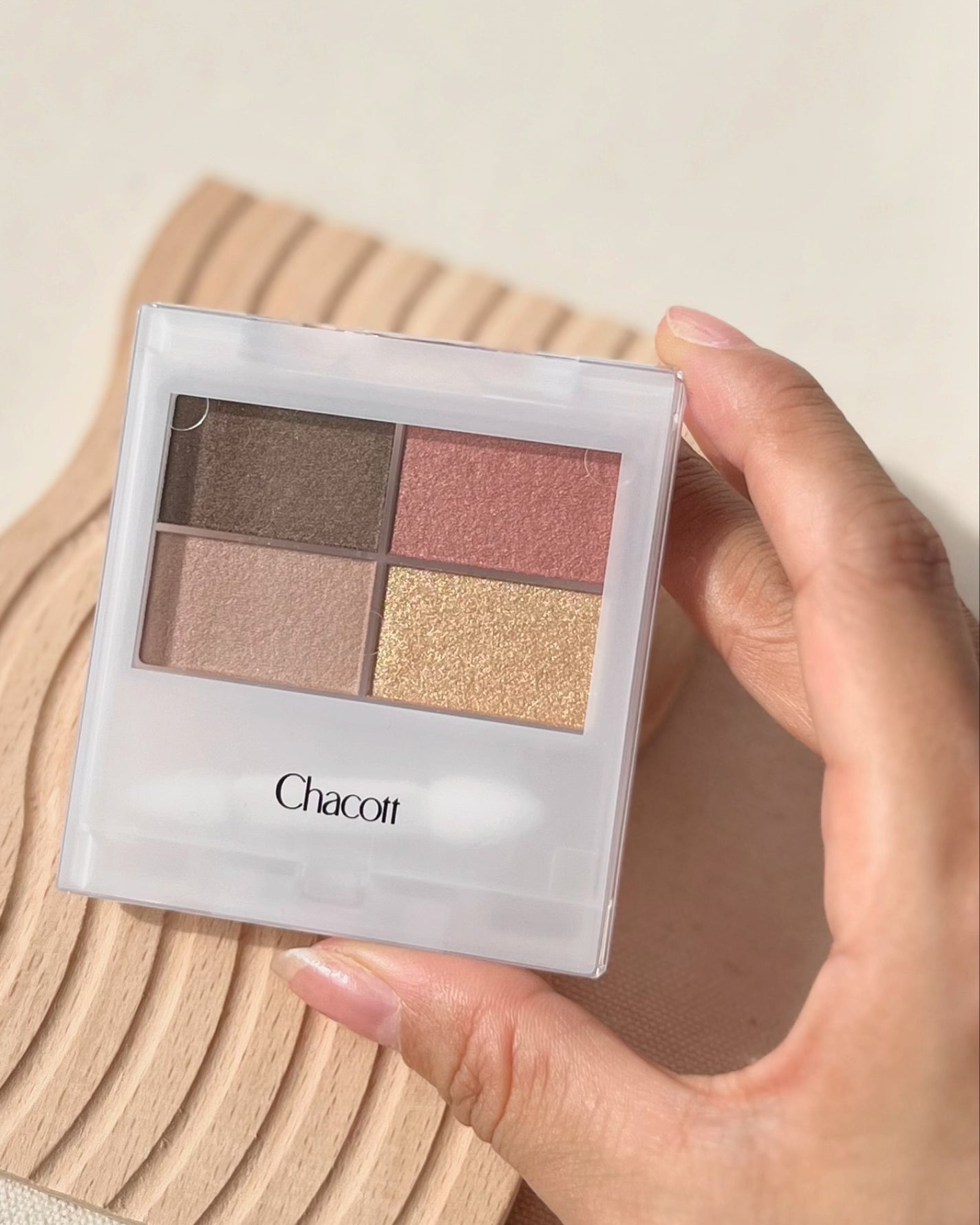 フェイスカラーパレット/チャコット・コスメティクス/アイシャドウパレットを使ったクチコミ(6枚目)