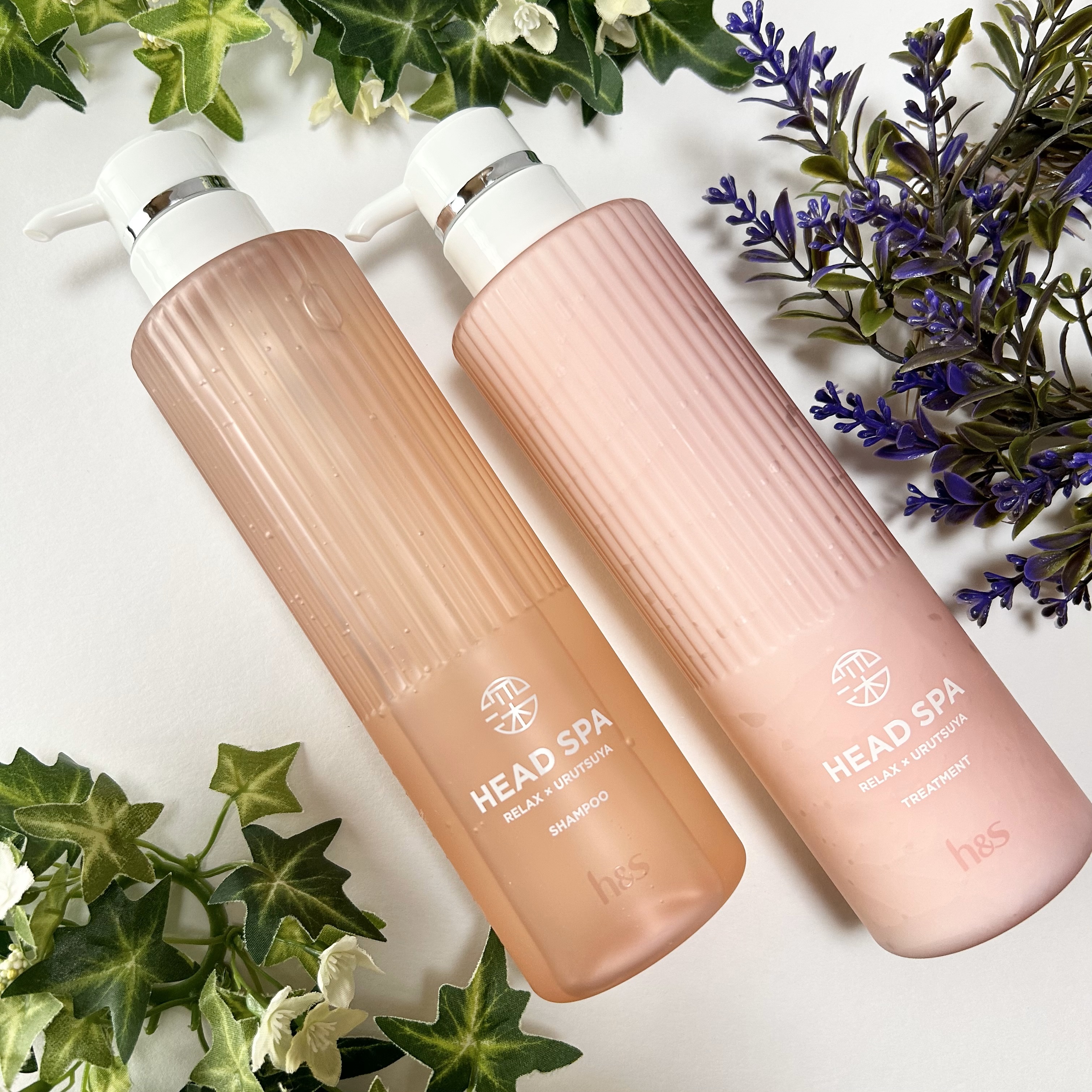 リラックス × うるつや シャンプー/トリートメント/h&s/市販シャンプーを使ったクチコミ（1枚目）