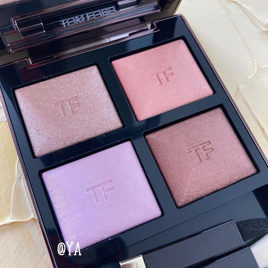 アイ カラー クォード/TOM FORD BEAUTY/アイシャドウパレットを使ったクチコミ(2枚目)