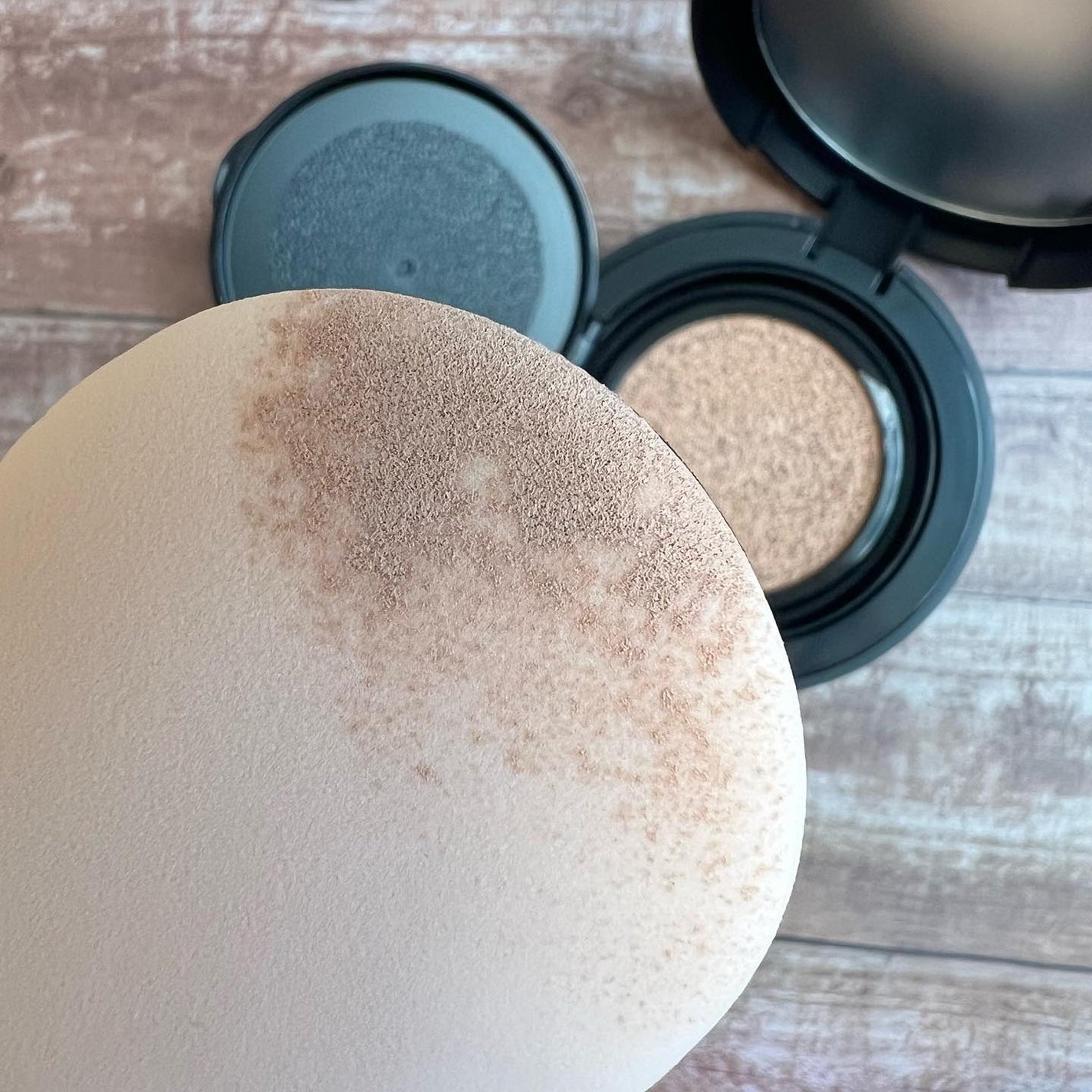 ジャビンドゥソウル ウインクファンデーションパクト/Javin De Seoul/クッションファンデーションを使ったクチコミ(6枚目)