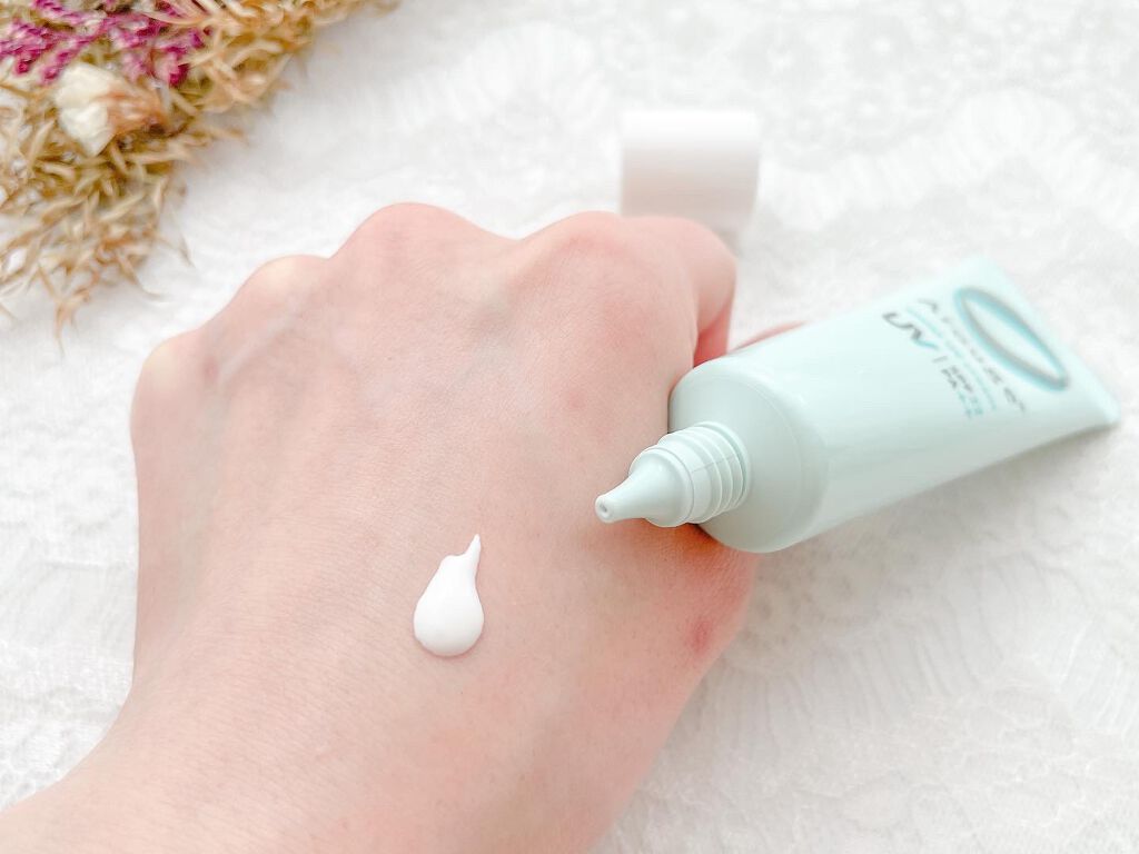 モイストUVクリーム/アルージェ/日焼け止めクリームを使ったクチコミ（2枚目）