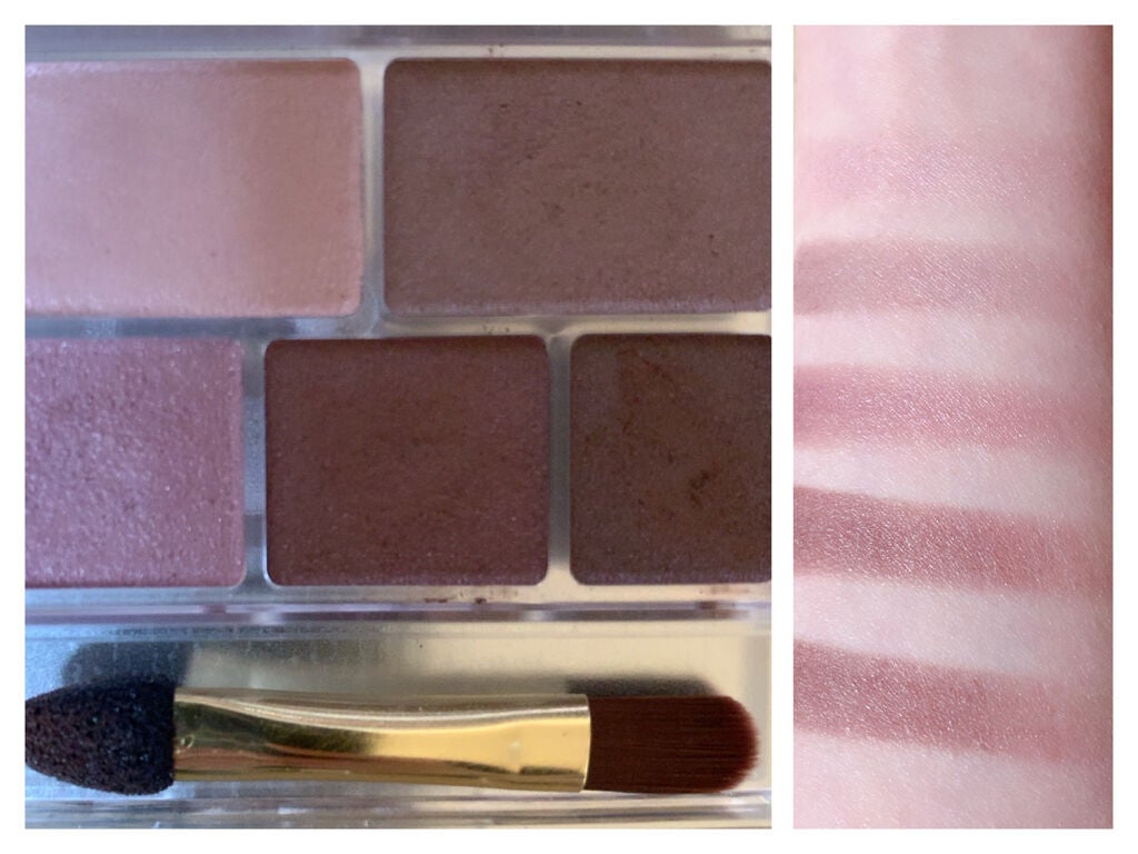 パーフェクトマルチアイズ/キャンメイク/アイシャドウパレットを使ったクチコミ(2枚目)
