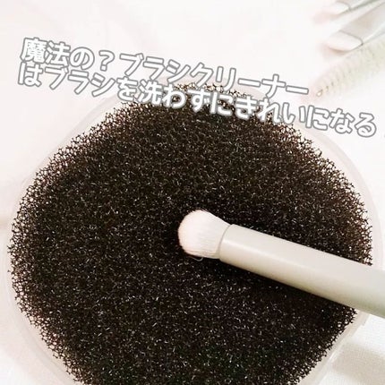 ミントソーダシリーズメイクブラシ/Rownyeon/メイクブラシを使ったクチコミ(6枚目)