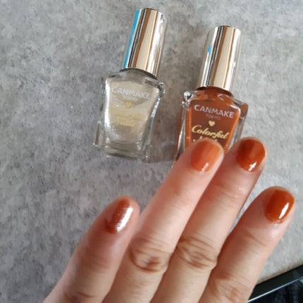 カラフルネイルズ/キャンメイク/マニキュアを使ったクチコミ(2枚目)