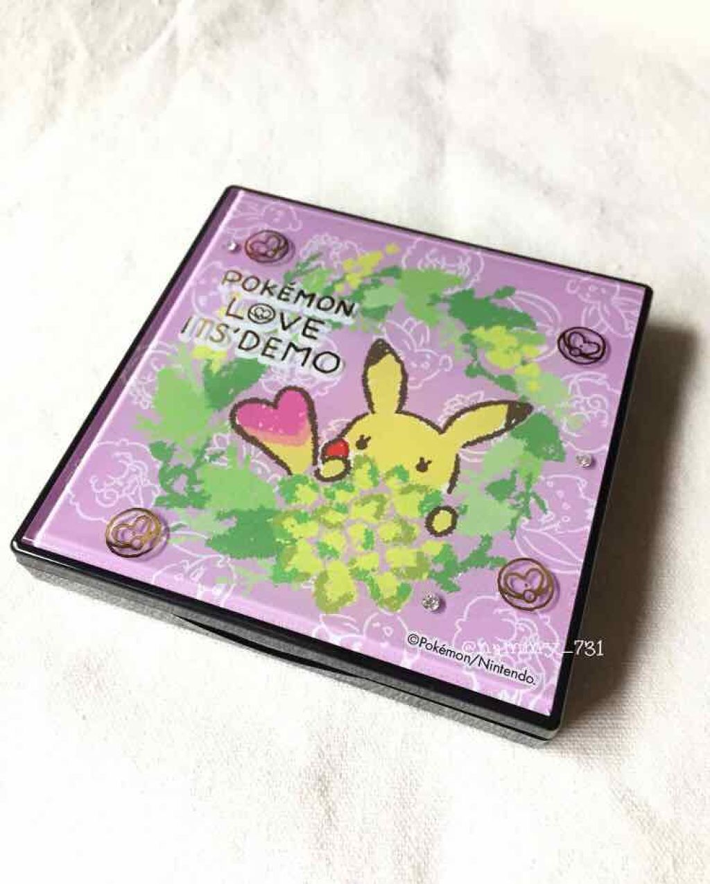 ポケモン マルチパレット/IT'S DEMO/アイシャドウパレットを使ったクチコミ（1枚目）