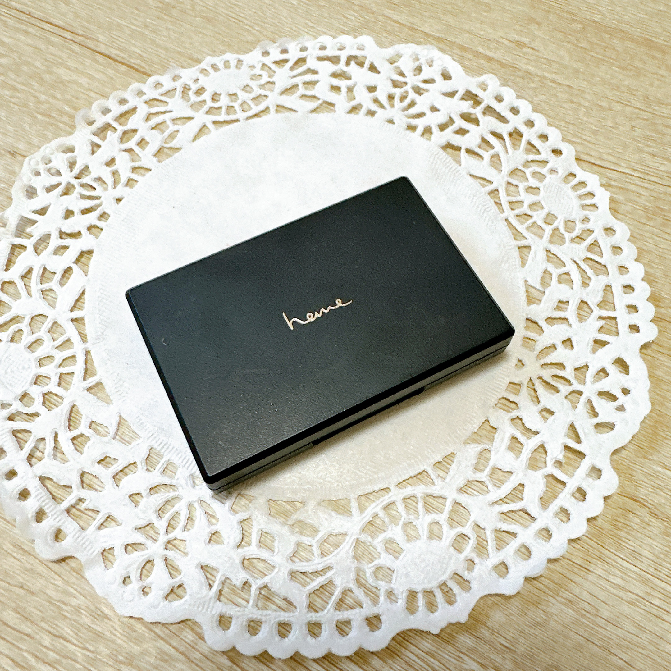 ピュア チーク カラー シナモンブラウン/heme/パウダーチークを使ったクチコミ（2枚目）