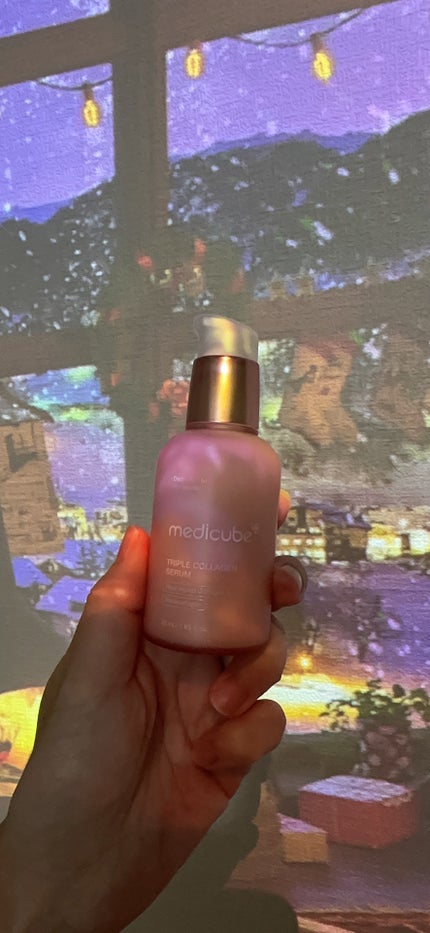 もち肌コラーゲンセラム3.0/MEDICUBE/美容液を使ったクチコミ(1枚目)