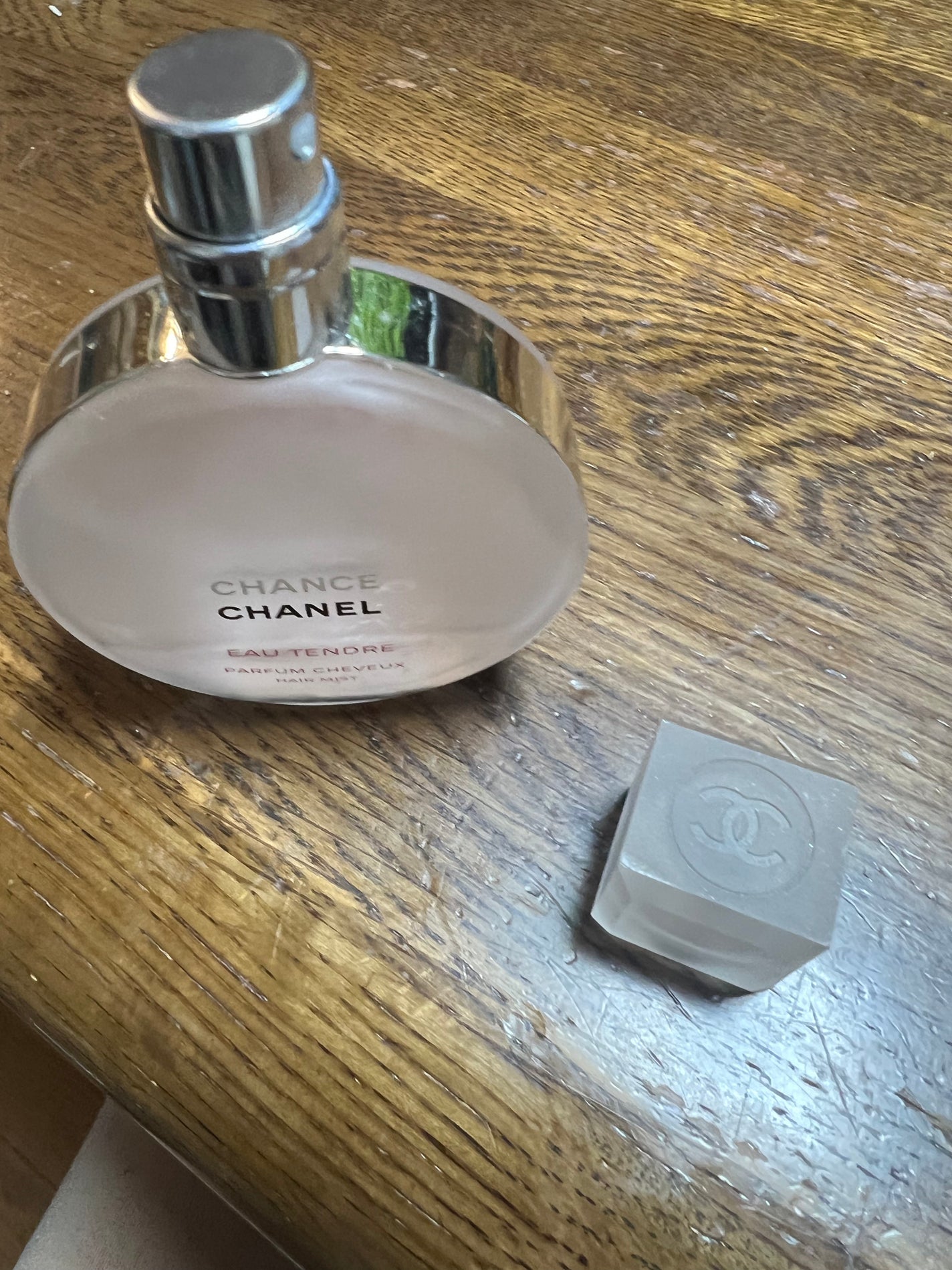 チャンス オー タンドゥル ヘア ミスト/CHANEL/ヘアミストを使ったクチコミ(3枚目)
