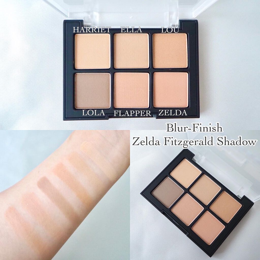 ブラーフィニシュシャドウパレット/Dinto/アイシャドウパレットを使ったクチコミ(2枚目)