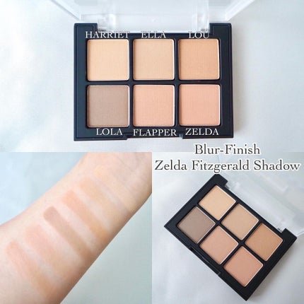 ブラーフィニシュシャドウパレット/Dinto/アイシャドウパレットを使ったクチコミ(2枚目)