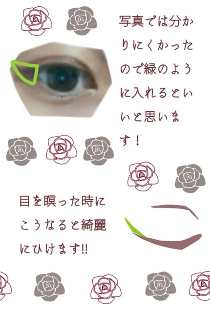 クイックイージーアイライナー/キャンメイク/リキッドアイライナーを使ったクチコミ(2枚目)