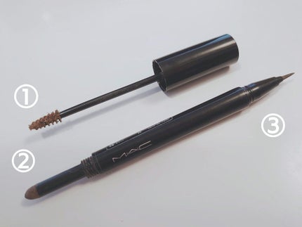 シェイプ + シェード ブロウ ティント/M・A・C/眉ティントを使ったクチコミ(2枚目)