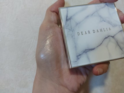 スキンルミナスハイライター/DEAR DAHLIA/パウダーハイライトを使ったクチコミ(1枚目)