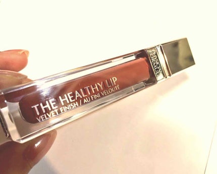THE HEALTHY LIP ベルベットリキッドリップスティック/PHYSICIANS FORMULA/口紅を使ったクチコミ(1枚目)