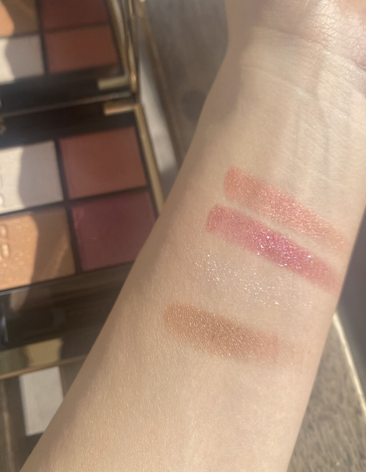 シグニチャー カラー アイズ/SUQQU/アイシャドウパレットを使ったクチコミ（2枚目）