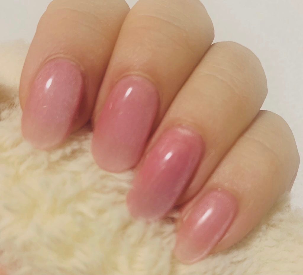 ジェルネイル(ライト対応)/セリア/ジェルネイルを使ったクチコミ(1枚目)