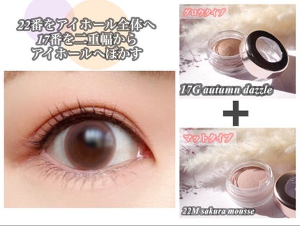 アイグロウジェム スキンシャドウ/DECORTÉ/ジェル・クリームアイシャドウを使ったクチコミ(8枚目)