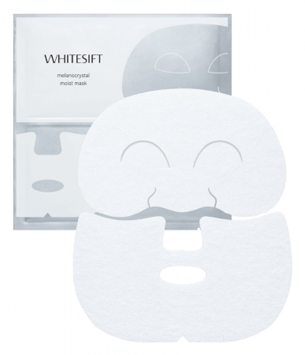 ソワーニュ ホワイトシフト メラノクリスタルモイストマスク e
