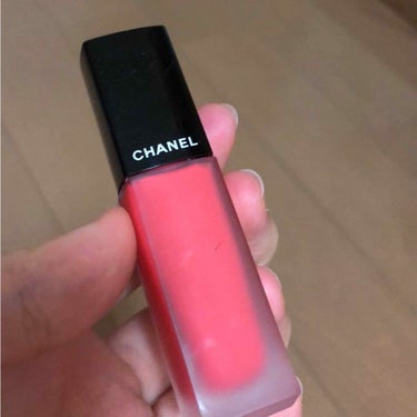 ルージュ アリュール インク/CHANEL/口紅を使ったクチコミ（1枚目）