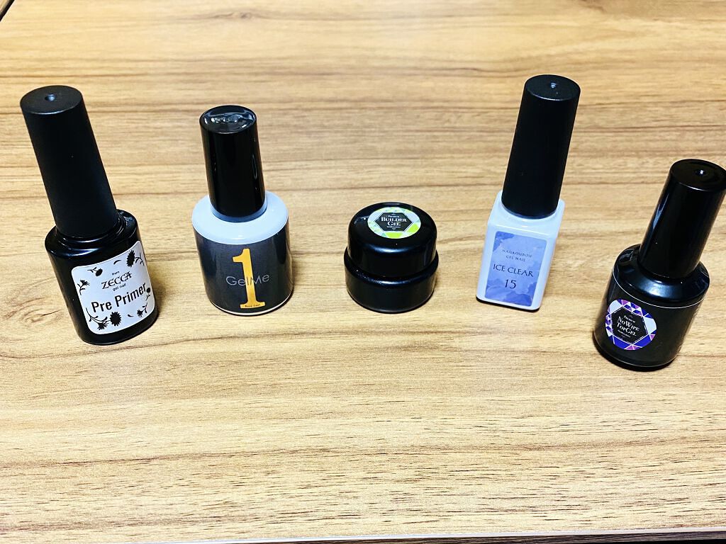 ゼッカ プライマー/ネイル工房/ジェルネイルを使ったクチコミ（2枚目）
