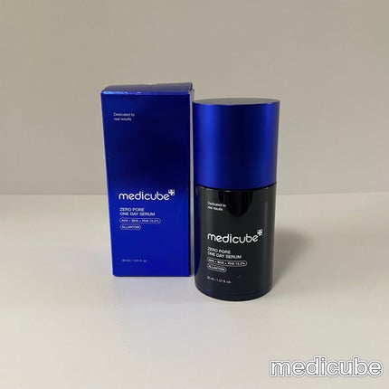 ゼロ毛穴1DAYセラム/MEDICUBE/美容液を使ったクチコミ(1枚目)